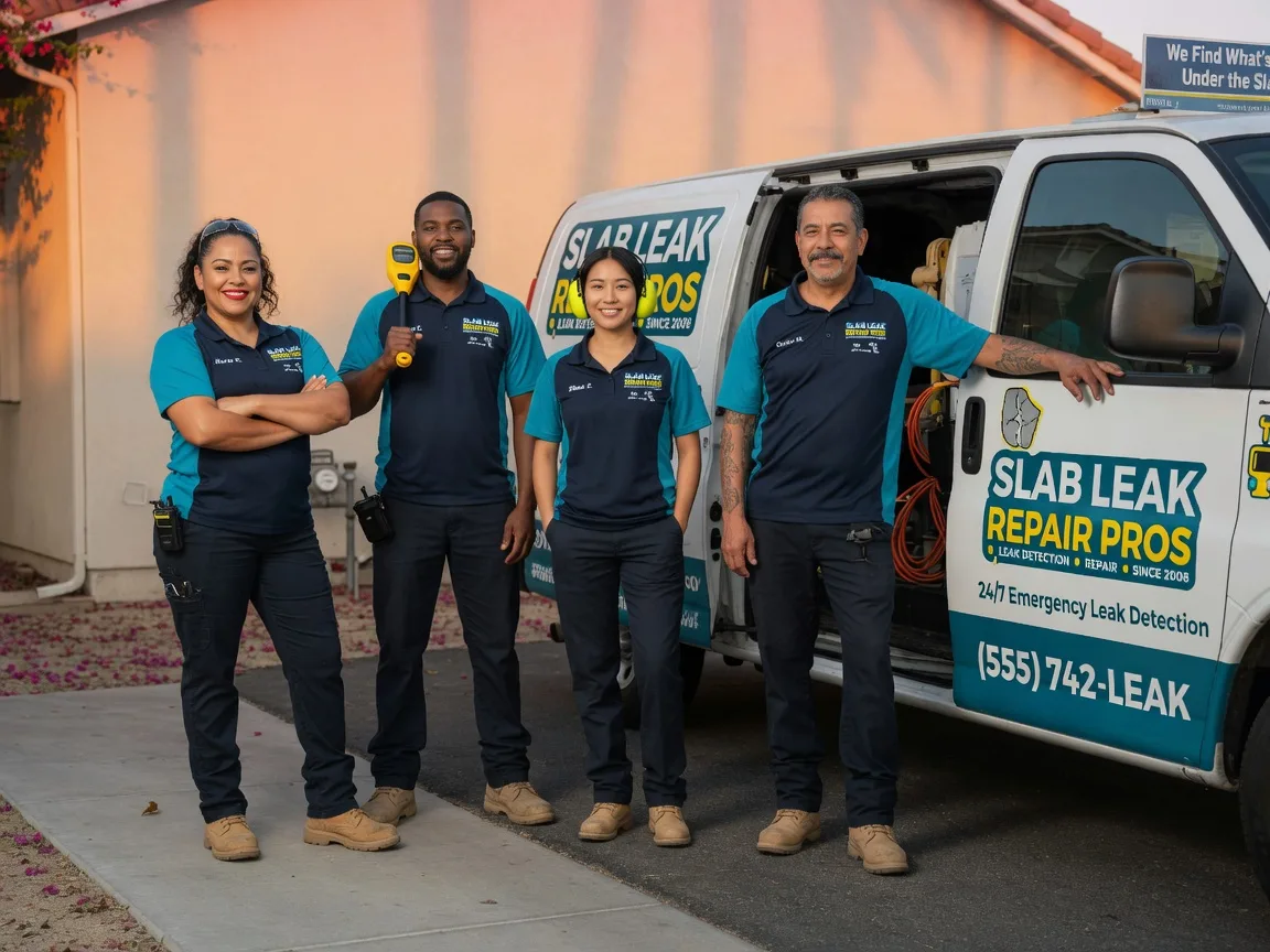 Slab Leak Repair company in Penn Laird, VA