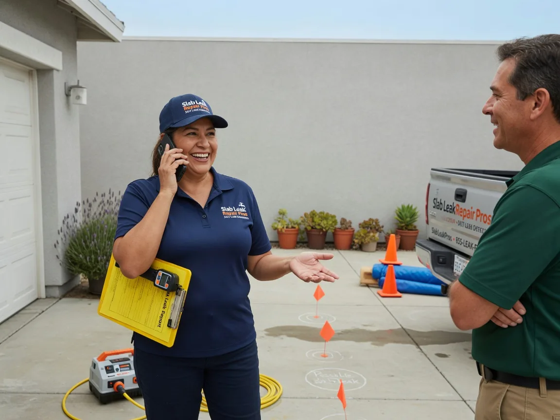 Slab Leak Repair Penn Laird, VA FAQs